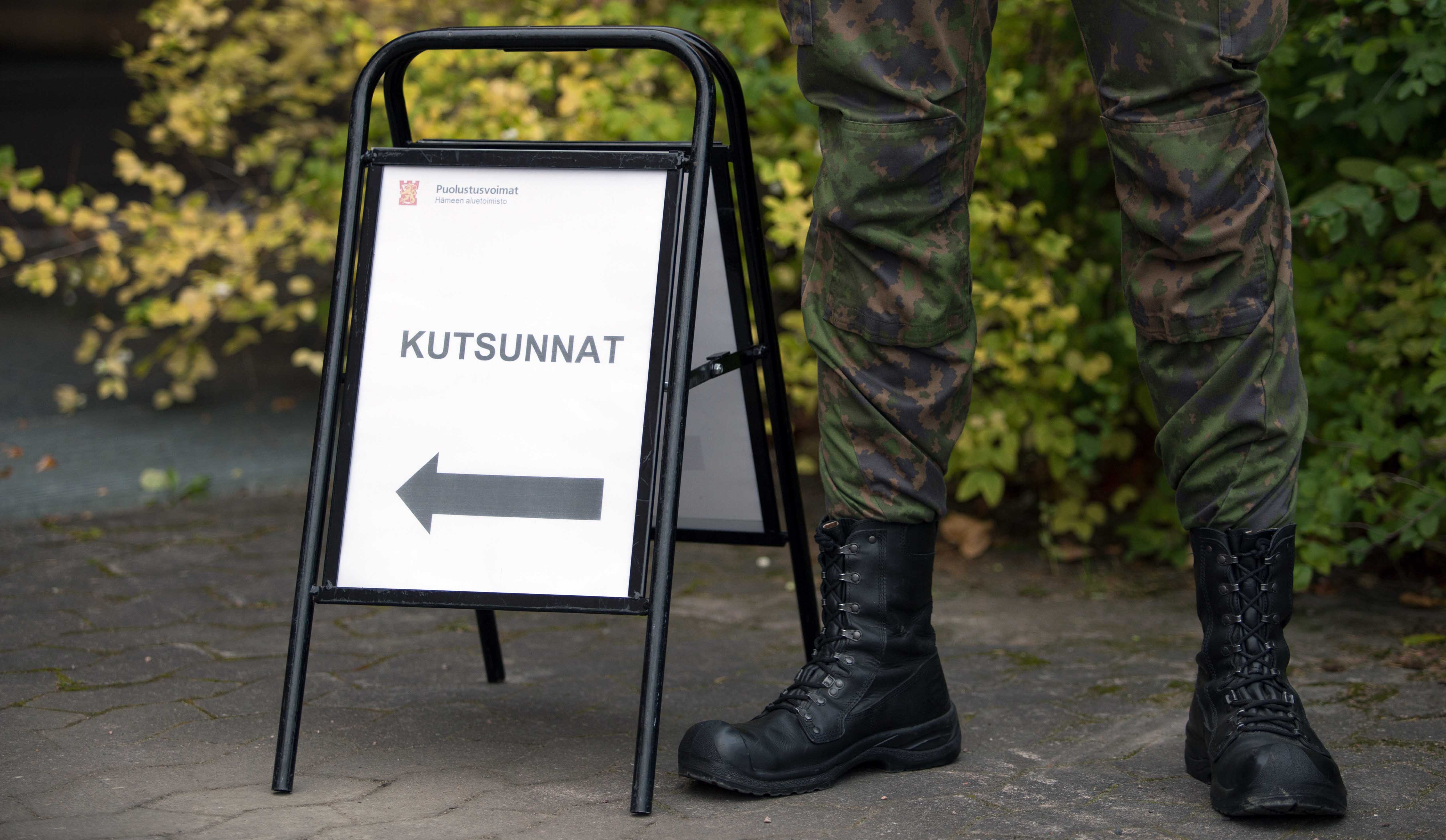 Finnish army outlet boots